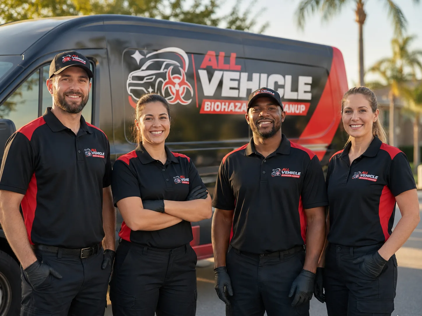 Vehicle Biohazard Cleanup company in Saratoga, AR